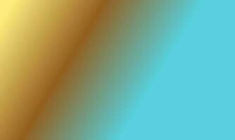 Design simple pastel yellow,blue and brown gradient color illustration background photo