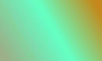 Design simple sage green,cyan and orange gradient color illustration background photo