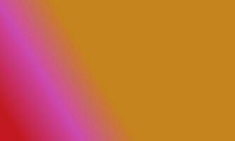 Design simple orange,pink and red gradient color illustration background photo