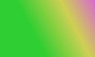 Design simple lime green,purple and yellow gradient color illustration background photo