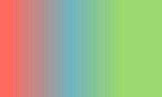 Design simple pastel red,blue and green gradient color illustration background photo