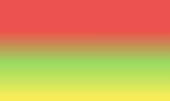 Design simple light yellow,light green and red gradient color illustration background photo