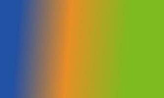 Design simple NAVY BLUE,GREEN and ORANGE gradient color illustration background photo