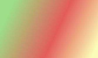 Design simple pastel yellow,red and green gradient color illustration background photo