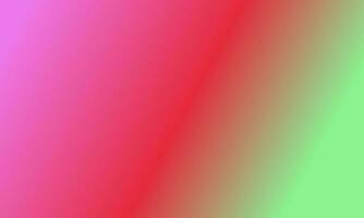 Design simple pink,red and green gradient color illustration background photo