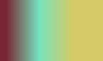 Design simple yellow,cyan and maroon gradient color illustration background photo