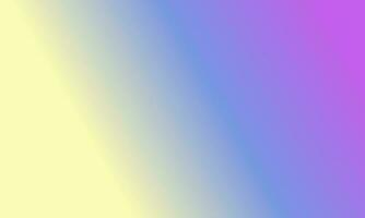 Design simple pastel yellow,blue and pink gradient color illustration background photo