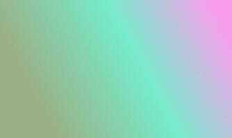 Design simple sage green,cyan and pink gradient color illustration background photo