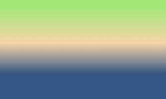 Design simple navy blue,peach and green gradient color illustration background photo