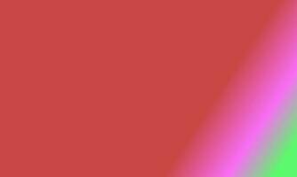 Design simple pink,red and green gradient color illustration background photo