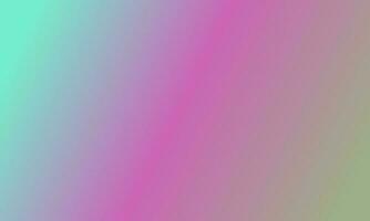 Design simple sage green,cyan and pink gradient color illustration background photo
