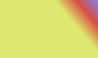 Design simple blue,yellow and red gradient color illustration background photo