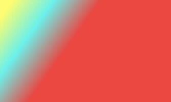 Design simple red,blue and yellow gradient color illustration background photo