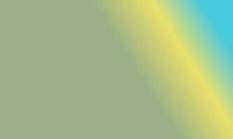Design simple sage green,cyan and yellow gradient color illustration background photo