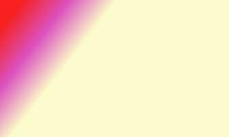 Design simple Lemonchiffon yellow,pink and red gradient color illustration background photo