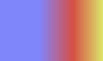 Design simple blue,yellow and red gradient color illustration background photo