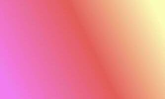 Design simple pastel yellow,red and pink gradient color illustration background photo