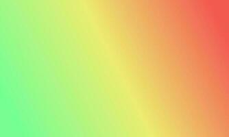 Design simple green,yellow and red gradient color illustration background photo