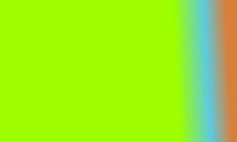 Design simple highlighter green,blue and orange gradient color illustration background photo