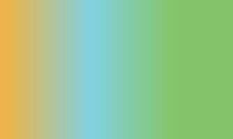 Design simple green,yellow and blue gradient color illustration background photo