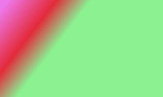 Design simple pink,red and green gradient color illustration background photo