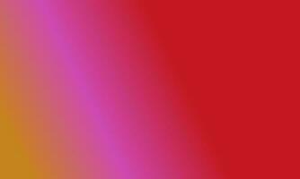 Design simple orange,pink and red gradient color illustration background photo