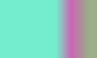 Design simple sage green,cyan and pink gradient color illustration background photo