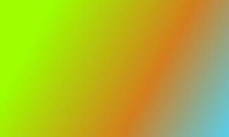 Design simple highlighter green,blue and orange gradient color illustration background photo