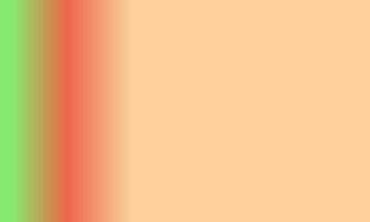 Design simple peach,green and red gradient color illustration background photo