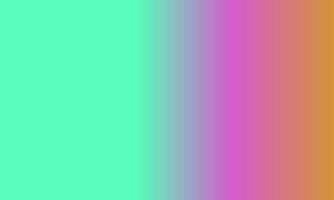 Design simple green,red and pink gradient color illustration background photo