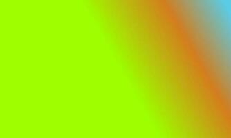 Design simple highlighter green,blue and orange gradient color illustration background photo