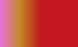 Design simple orange,pink and red gradient color illustration background photo