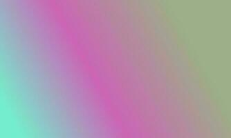 Design simple sage green,cyan and pink gradient color illustration background photo