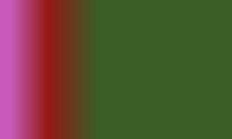 Design simple maroon,green army and pink gradient color illustration background photo