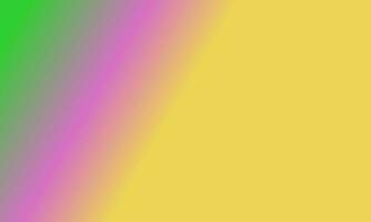 Design simple lime green,purple and yellow gradient color illustration background photo