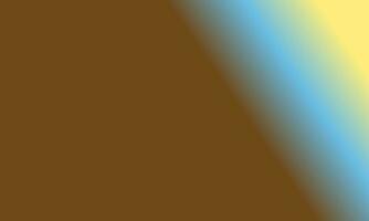 Design simple pastel yellow,blue and brown gradient color illustration background photo