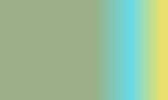 Design simple sage green,cyan and yellow gradient color illustration background photo