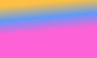 Design simple mustard yellow,pink and blue gradient color illustration background photo