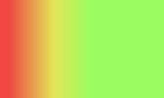 Design simple green,yellow and red gradient color illustration background photo