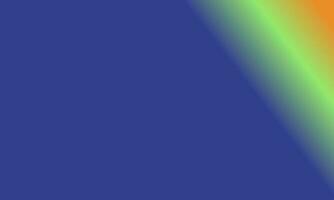 Design simple NAVY BLUE,GREEN and ORANGE gradient color illustration background photo