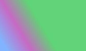 Design simple pink,green and blue gradient color illustration background photo