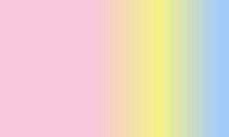 diseño sencillo rosado pastel, amarillo y azul degradado color ilustración antecedentes foto
