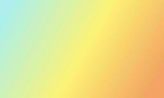 Design simple highlighter blue,yellow and orange gradient color illustration background photo