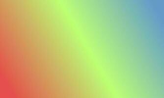 Design simple blue,green and red gradient color illustration background photo