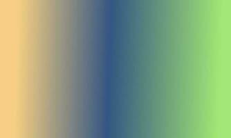 Design simple navy blue,peach and green gradient color illustration background photo