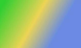 Design simple lime green,blue and yellow gradient color illustration background photo