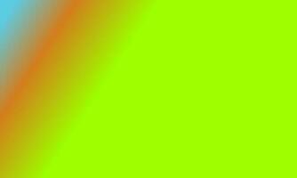 Design simple highlighter green,blue and orange gradient color illustration background photo