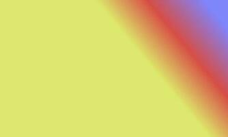 Design simple blue,yellow and red gradient color illustration background photo