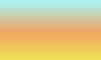 Design simple highlighter blue,yellow and orange gradient color illustration background photo