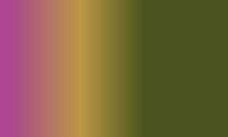 Design simple yellow,army green and pink gradient color illustration background photo